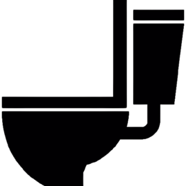 Toilet getting fixed 